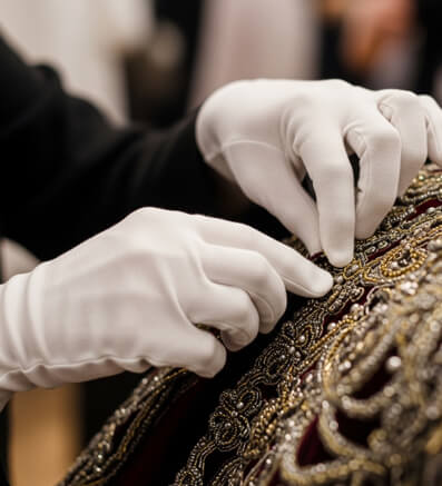 THE ART OF COUTURE REVIVAL Detail