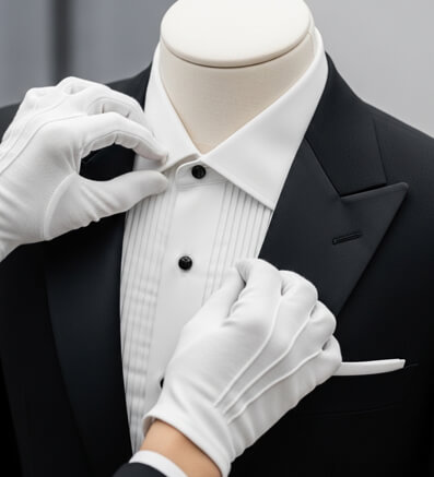 Precision Care for Exceptional Shirts Detail