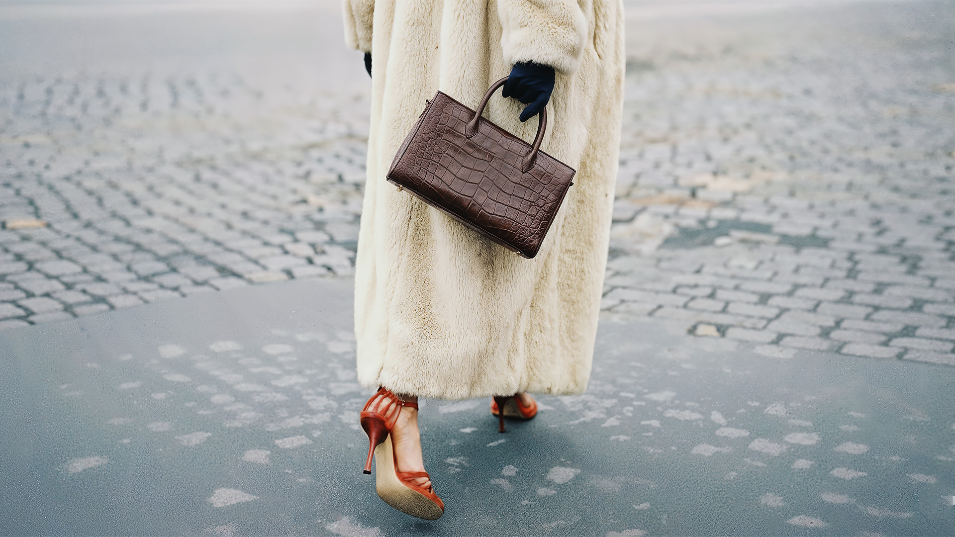 Leather, Fur & Suede