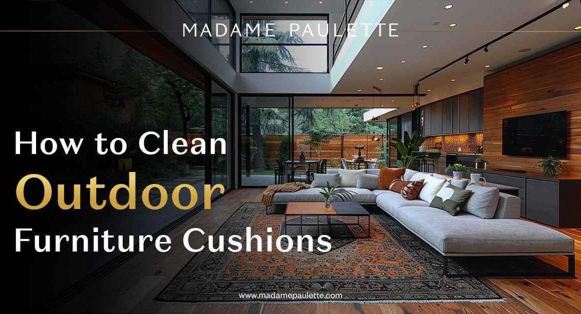 How To Clean Outdoor Furniture Cushions