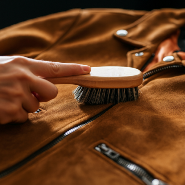 StepbyStep Guide How to Clean Suede Jacket Properly Madame Paulette