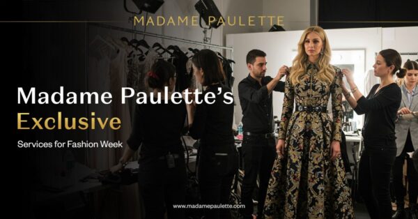 Dress to Impress: Madame Paulette’s Exclusive Services for New York Fashion Week