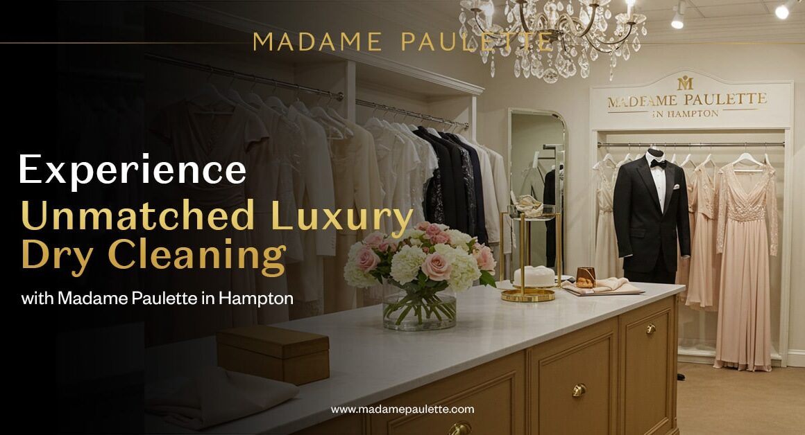 luxury dry cleaning