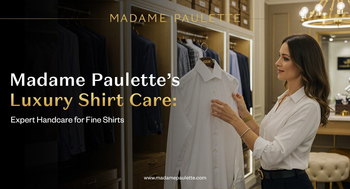 luxury shirt care