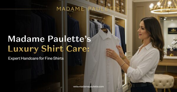 Madame Paulette’s Luxury Shirt Care: Expert Handcare for Fine Shirts