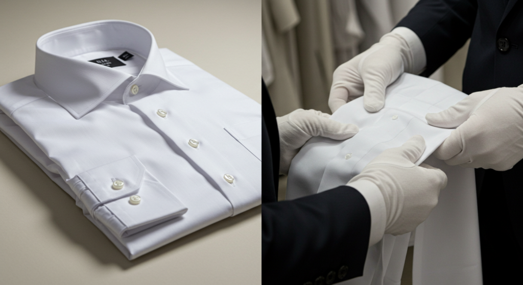 Luxury shirt care products