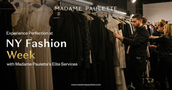 Experience Perfection at NY Fashion Week with Madame Paulette’s Elite Services