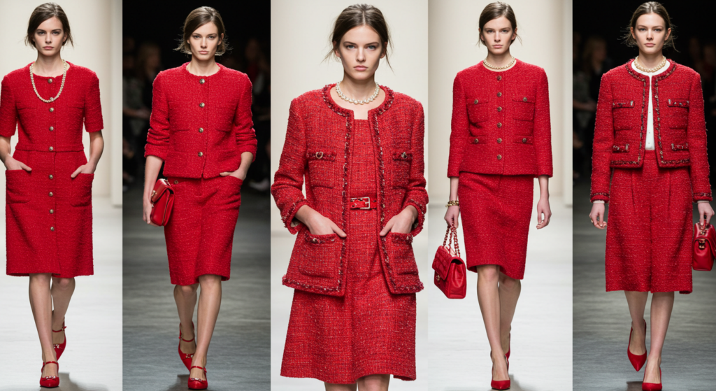 Chanel Timeless Red Carpet Style