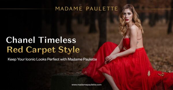 Chanel Timeless Red Carpet Style – Keep Your Iconic Looks Perfect with Madame Paulette