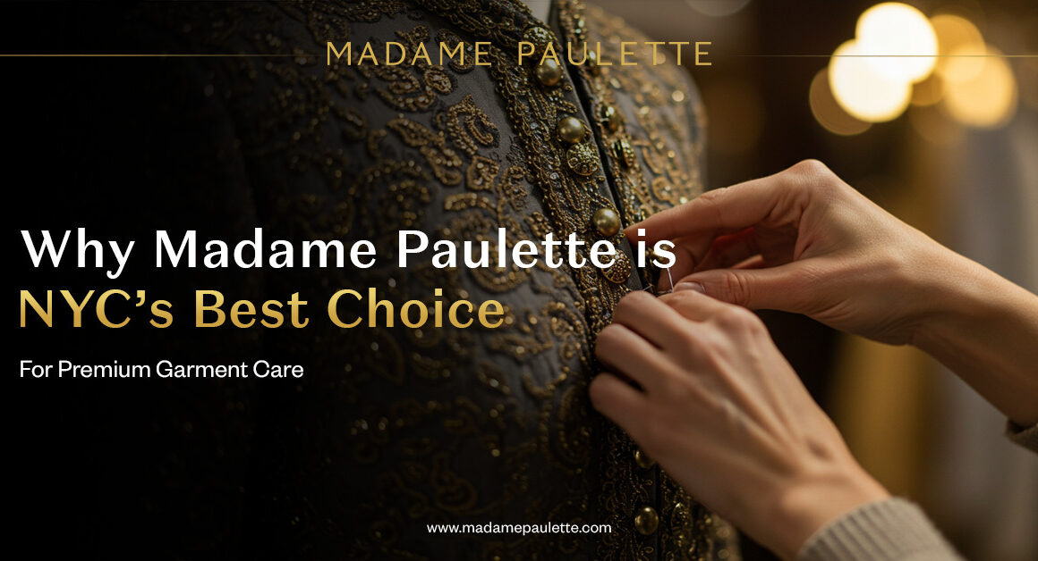 premium garment care in NYC