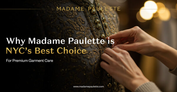 Why Madame Paulette is NYC’s Best Choice for Premium Garment Care