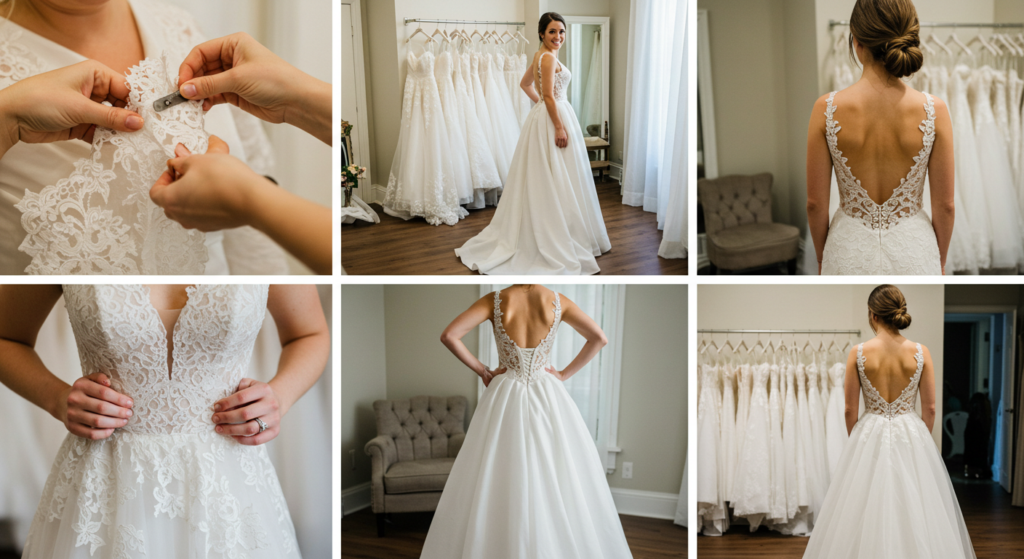 Mira Zwillinger wedding dress alterations