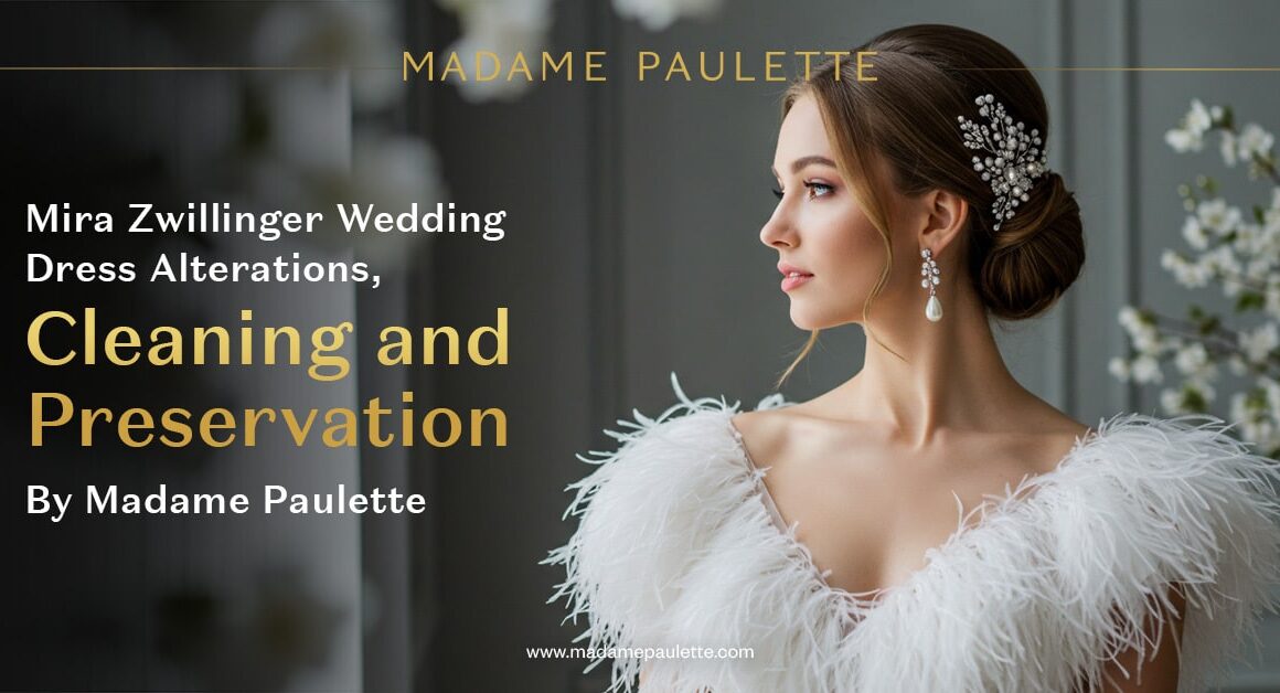 Mira Zwillinger wedding dress alterations