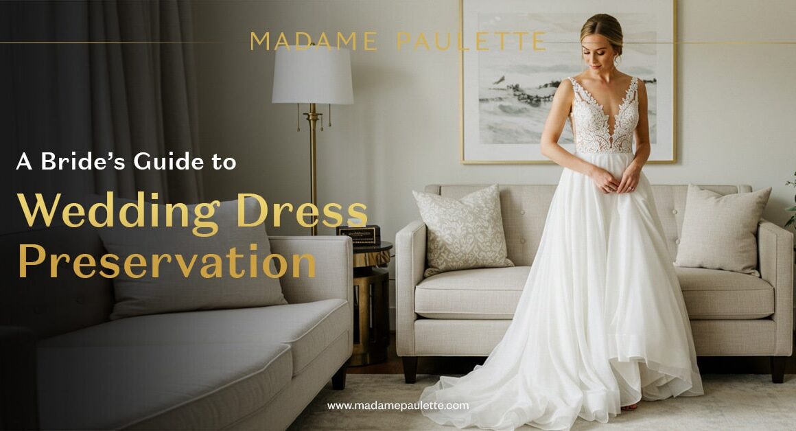wedding dress preservation