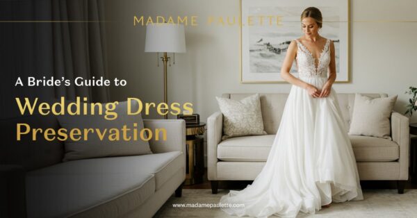 A Bride’s Guide to Wedding Dress Preservation: From First Kiss to Forever Keepsake