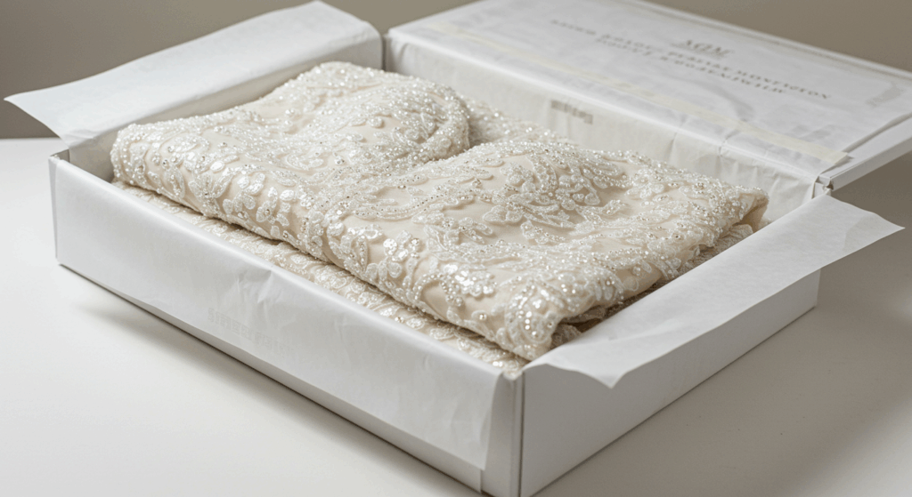 wedding dress preservation service