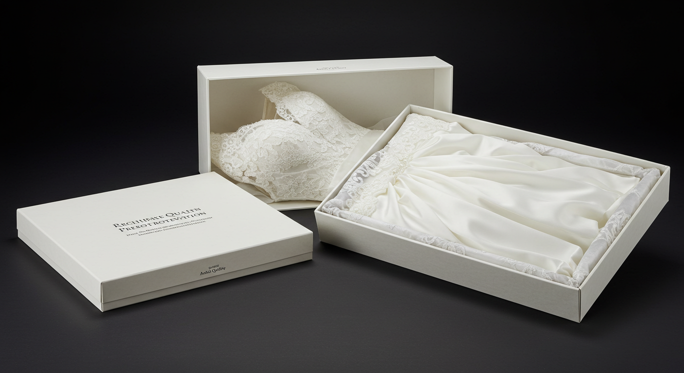 A Bride’s Guide to Wedding Dress Preservation.(02)