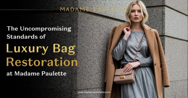 The Uncompromising Standards of Luxury Bag Restoration at Madame Paulette