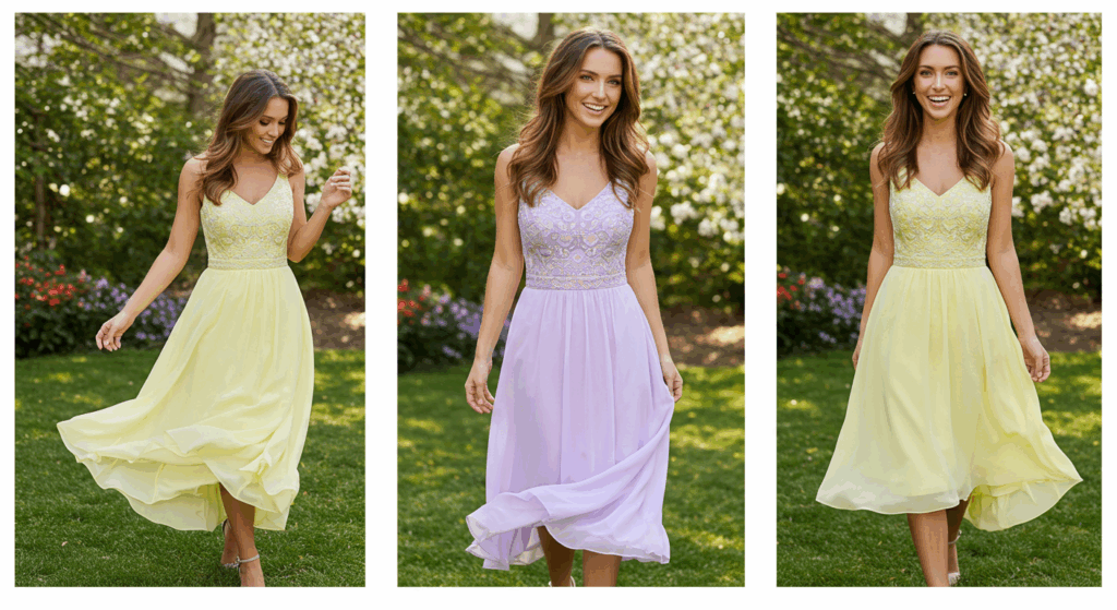 Spring Cocktail Dress