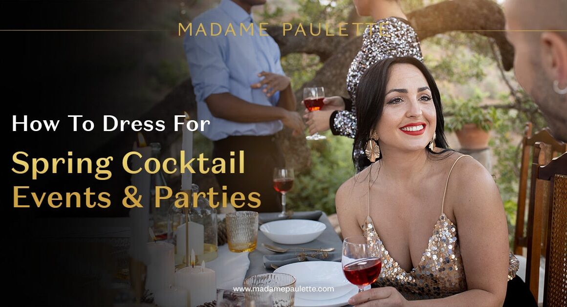 Spring Cocktail Dress