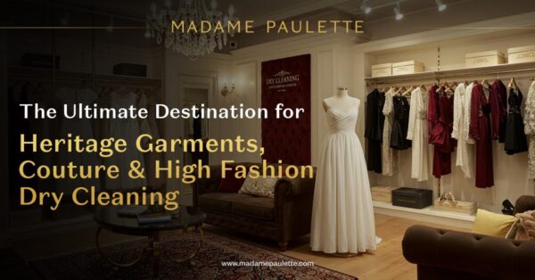 The Ultimate Destination for Heritage Garments, Couture & High Fashion Dry Cleaning