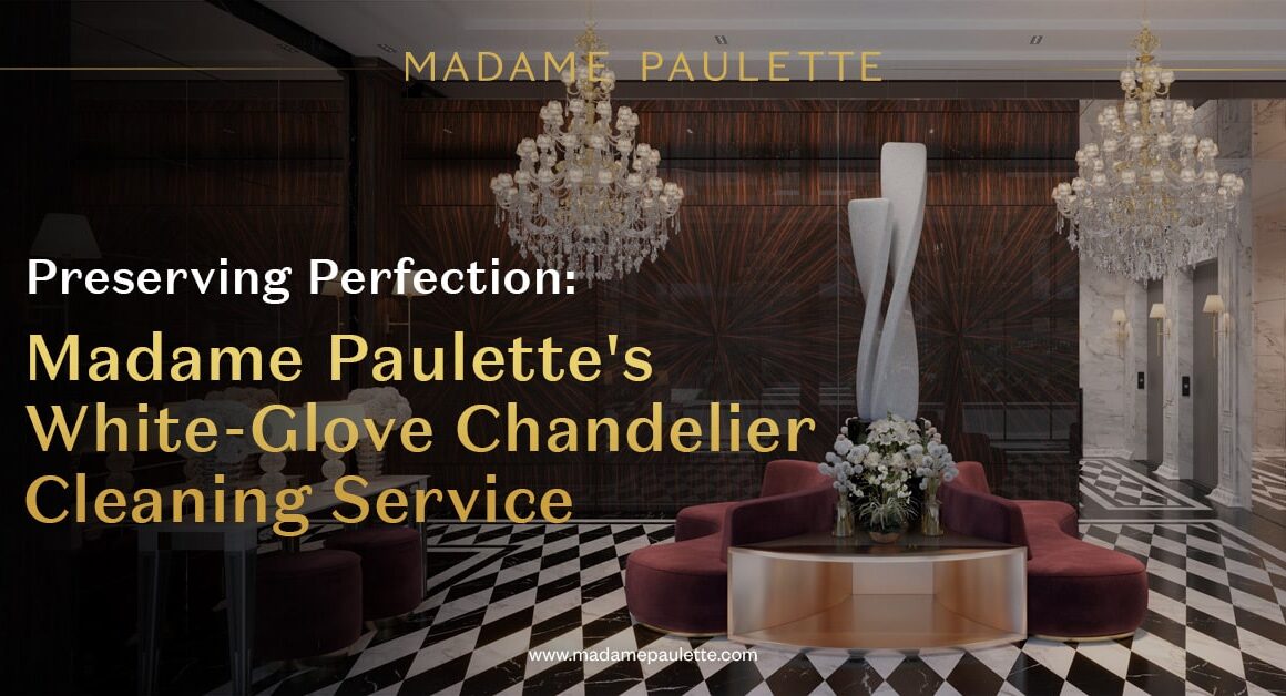 chandelier cleaning service