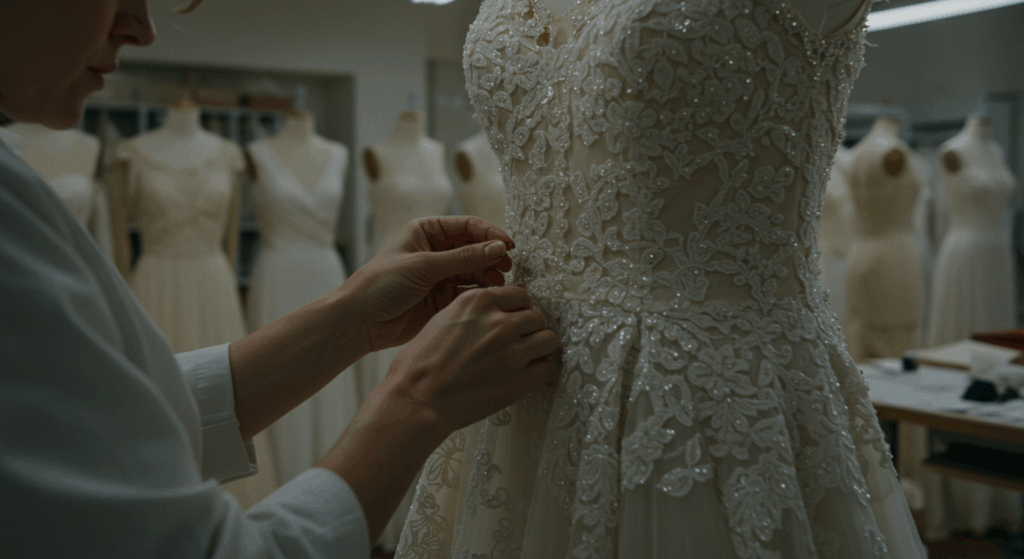 Atelier Wedding Gown Restoration