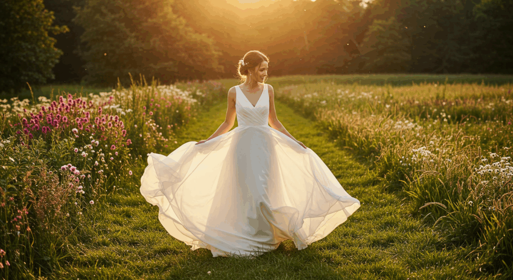 summer wedding dress styles