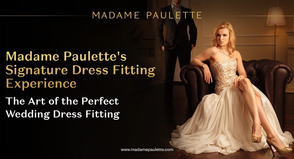 wedding dress fitting