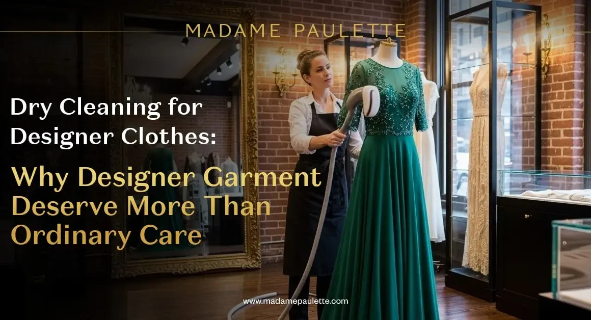 Dry Cleaning for Designer Clothes