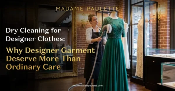 Dry Cleaning for Designer Clothes: Why Designer Garments Deserve More Than Ordinary Care