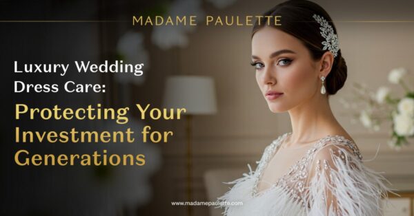 Luxury Wedding Dress Care: Protecting Your Investment for Generations