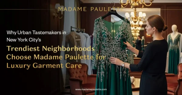 Why NYC’s Urban Tastemakers Choose Madame Paulette for Luxury Garment Care