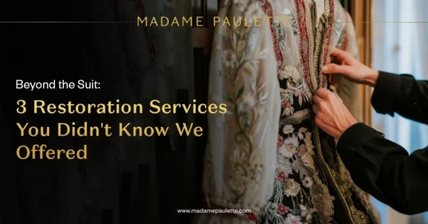 Beyond the Suit: 3 Restoration Services You Didn’t Know We Offered