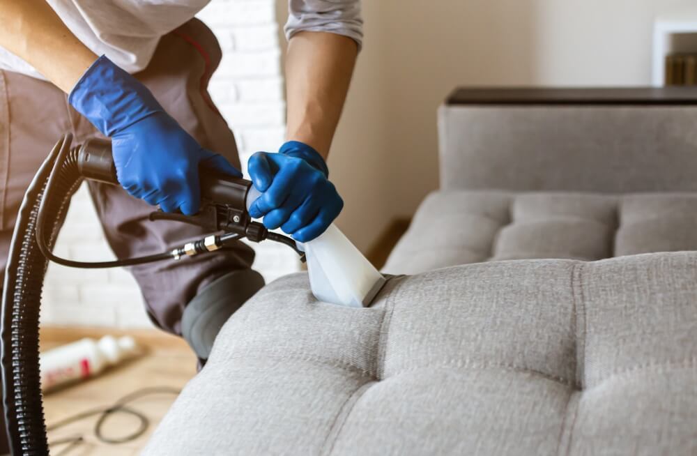high-end indoor furniture cleaning
