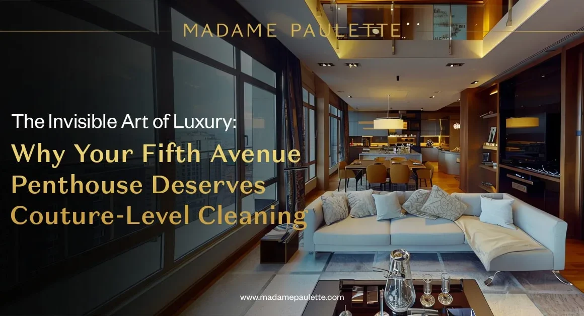 couture-level cleaning service