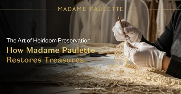 The Art of Heirloom Preservation: How Madame Paulette Restores Treasures