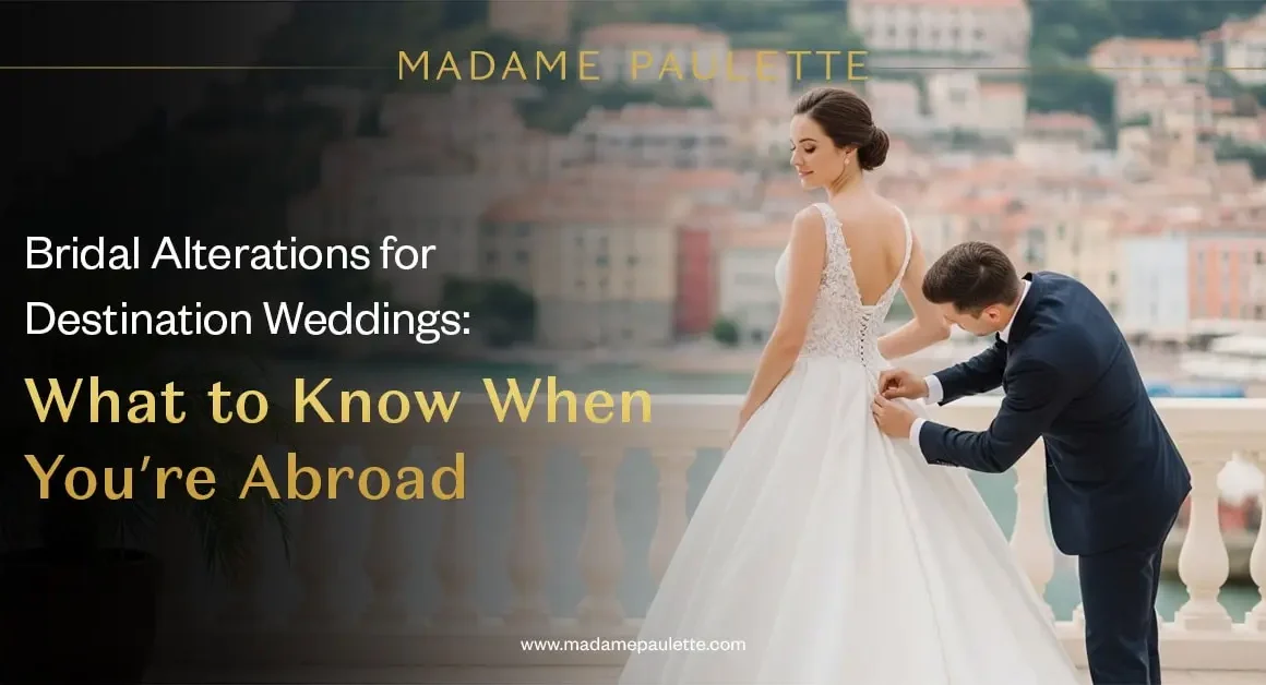 Bridal Alterations for Destination Weddings