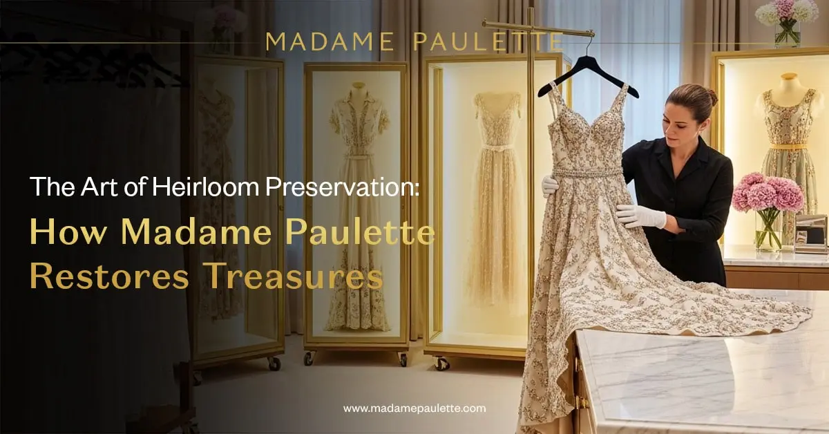 Vip Cuture Experience Expert VIP Garment Care for Couture & Vintage