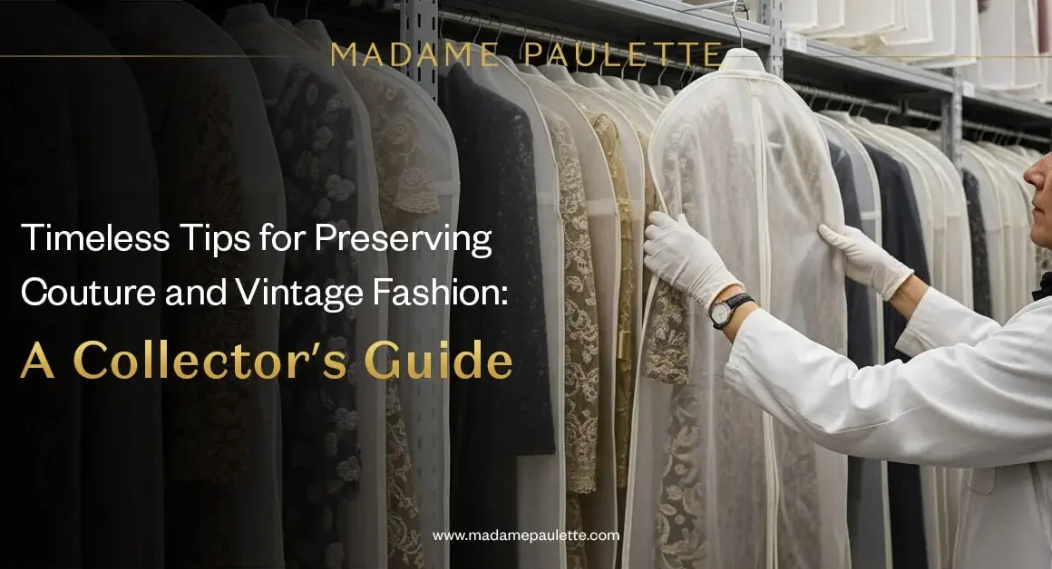 couture and vintage