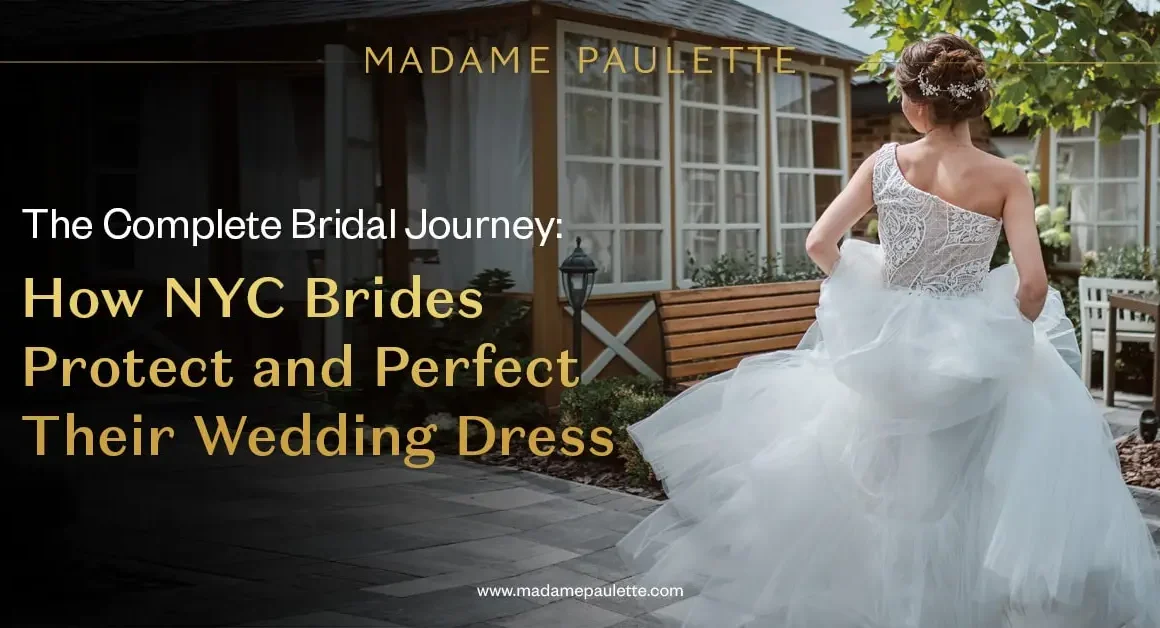 wedding dress cleaning