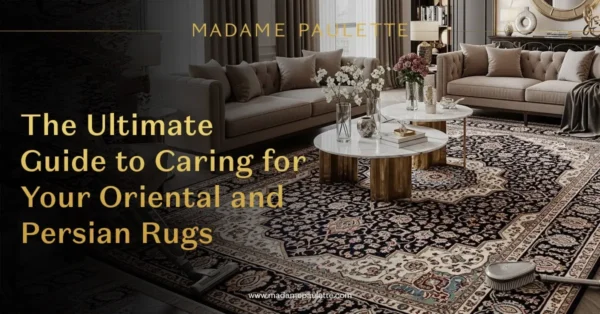The Ultimate Guide to Caring for Your Oriental and Persian Rugs