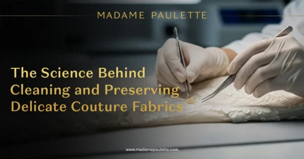 The Science Behind Cleaning and Preserving Delicate Couture Fabrics