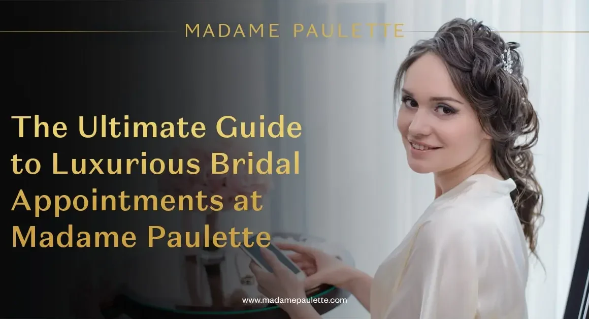 luxurious bridal appointments
