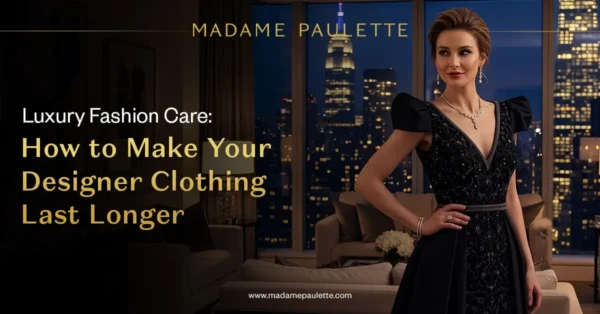Luxury Fashion Care: How to Make Your Designer Clothing Last Longer