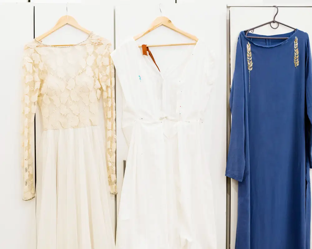 wedding gown storage options