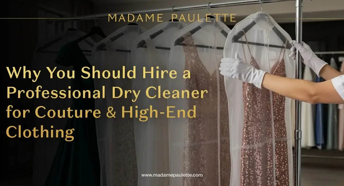 professional dry cleaner