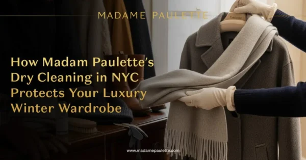 How Madam Paulette’s Dry Cleaning in NYC Protects Your Luxury Winter Wardrobe
