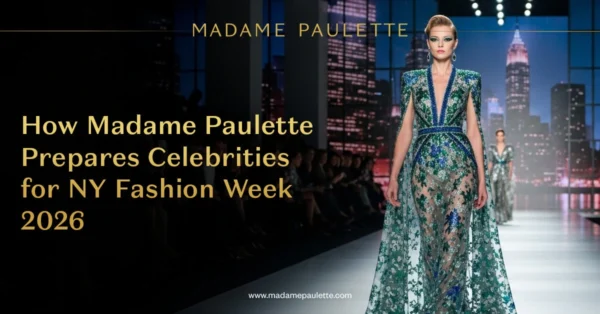 NY Fashion Week 2026: How Madame Paulette Prepares Celebrities
