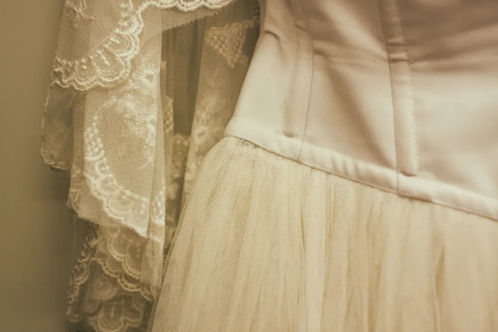 antique wedding gowns